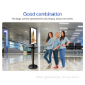 Double sided Poster frame cell phone Charging Station